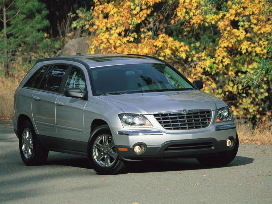  Chrysler Pacifica 2004 года  (фото 97 из 105)